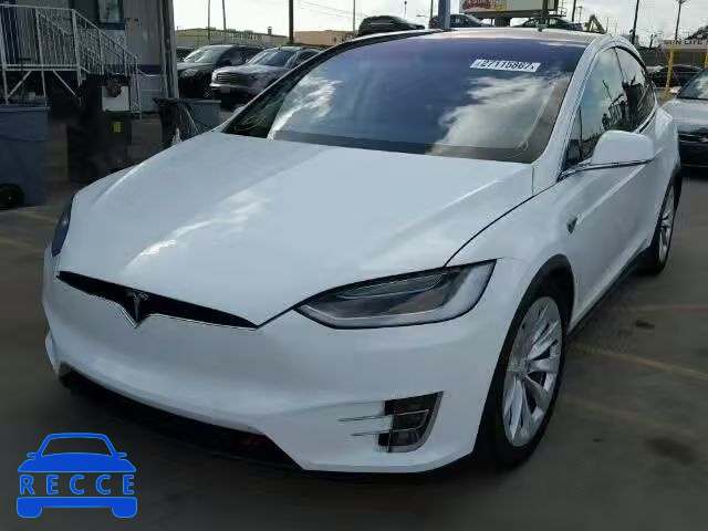 2016 TESLA MODEL X 5YJXCBE2XGF003544 image 1