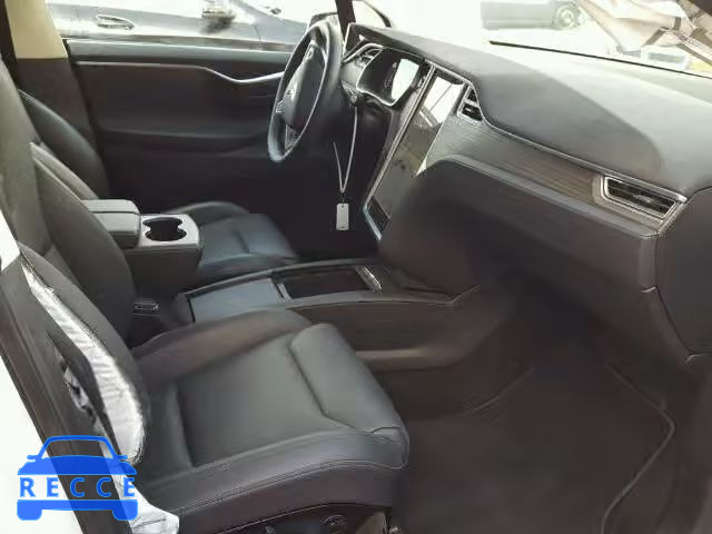 2016 TESLA MODEL X 5YJXCBE2XGF003544 image 4