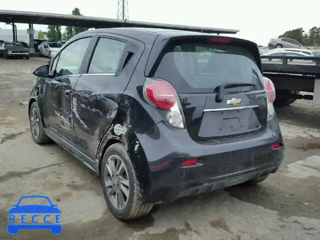 2015 CHEVROLET SPARK EV 2 KL8CL6S01FC787545 image 2