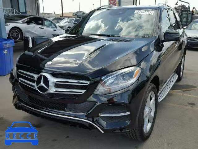 2016 MERCEDES-BENZ GLE 350 4JGDA5JB3GA738693 image 1