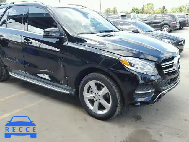 2016 MERCEDES-BENZ GLE 350 4JGDA5JB3GA738693 image 8