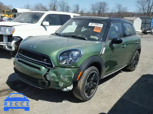 2016 MINI COOPER S C WMWZC5C51GWP49333 image 1