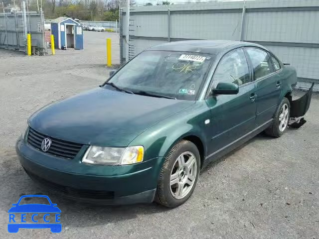 2000 VOLKSWAGEN PASSAT GLX WVWPD23B7YP431854 зображення 1