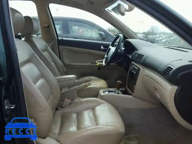 2000 VOLKSWAGEN PASSAT GLX WVWPD23B7YP431854 зображення 4