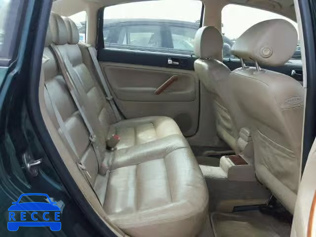 2000 VOLKSWAGEN PASSAT GLX WVWPD23B7YP431854 зображення 5