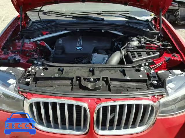2017 BMW X4 XDRIVE2 5UXXW3C54H0R23372 Bild 6