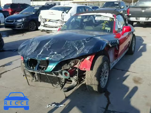 1998 BMW Z3 2.8 4USCJ3322WLC11729 зображення 1