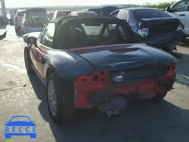 1998 BMW Z3 2.8 4USCJ3322WLC11729 image 2