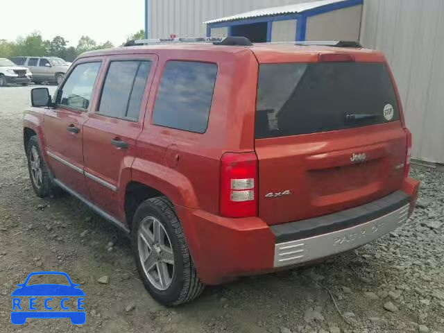 2008 JEEP PATRIOT LI 1J8FF48W28D631760 image 2