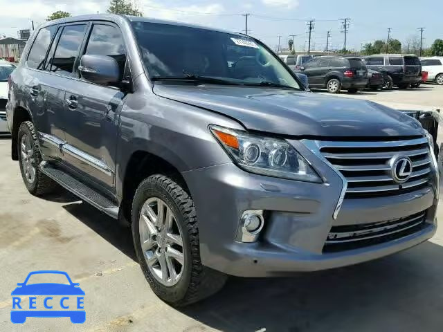 2013 LEXUS LX 570 JTJHY7AX7D4095068 image 0