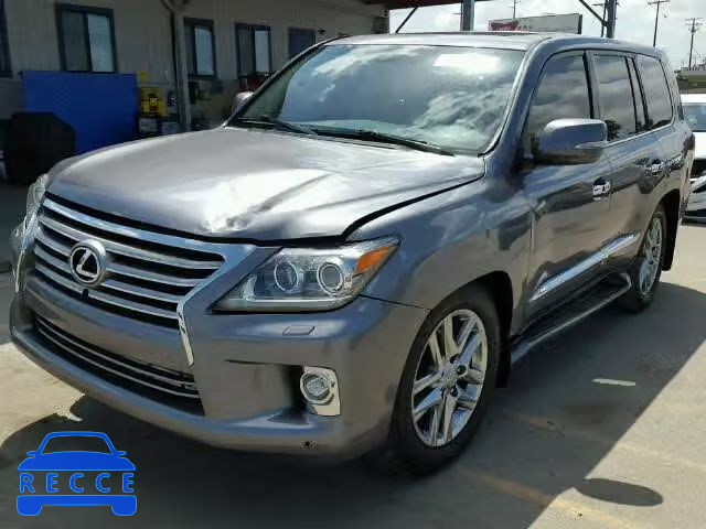 2013 LEXUS LX 570 JTJHY7AX7D4095068 image 1