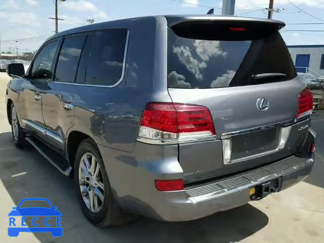 2013 LEXUS LX 570 JTJHY7AX7D4095068 image 2