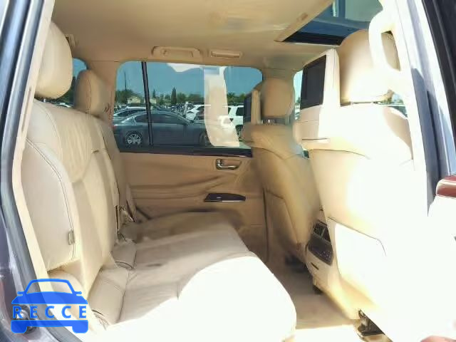 2013 LEXUS LX 570 JTJHY7AX7D4095068 image 5