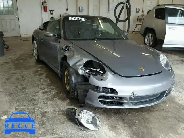 2006 PORSCHE 911 CARRER WP0CB29956S768736 зображення 0