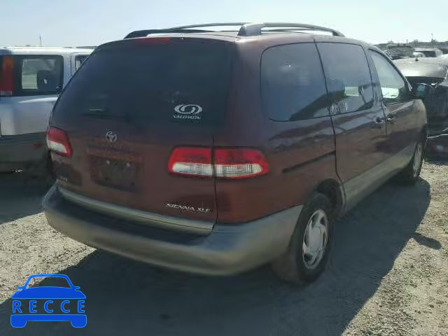 2001 TOYOTA SIENNA 4T3ZF13C91U347972 image 3