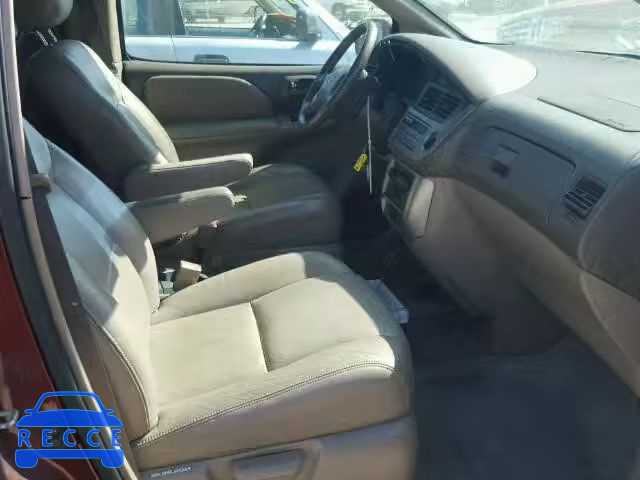 2001 TOYOTA SIENNA 4T3ZF13C91U347972 image 4