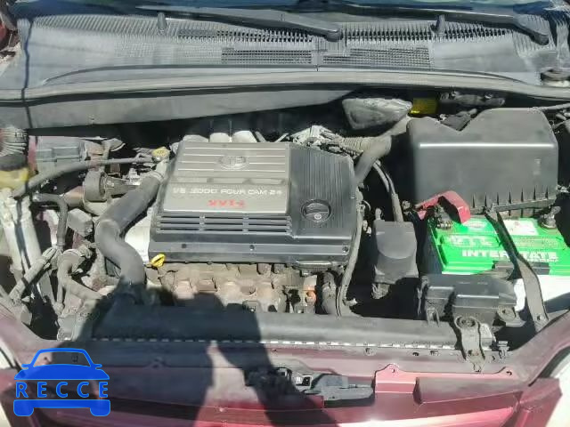 2001 TOYOTA SIENNA 4T3ZF13C91U347972 image 6