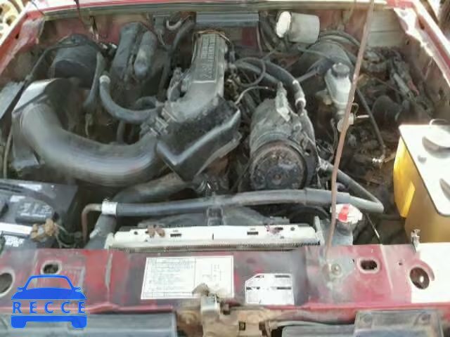 1989 FORD BRONCO II 1FMCU12T7KUC76844 Bild 6