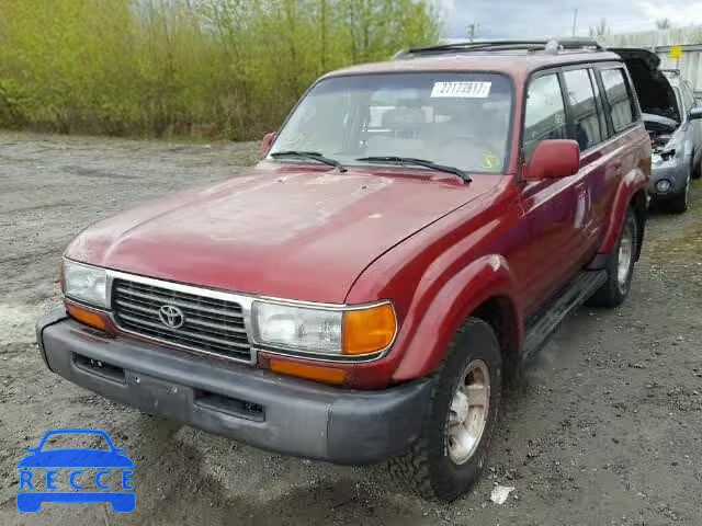 1995 TOYOTA LANDCRUISE JT3DJ81W2S0101211 image 1