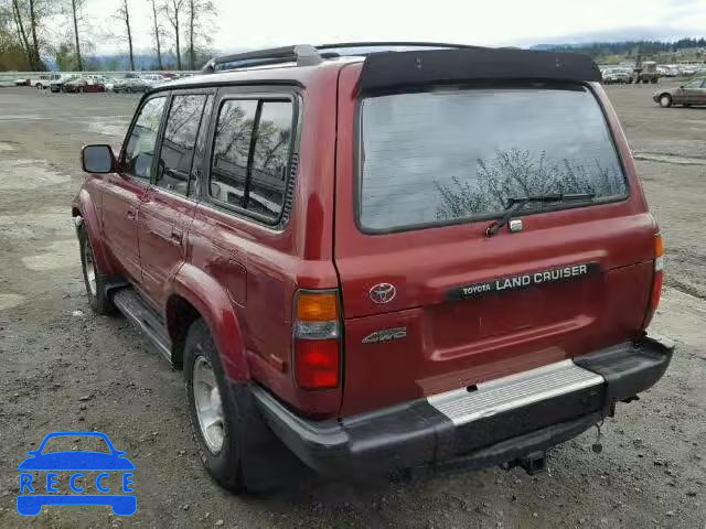 1995 TOYOTA LANDCRUISE JT3DJ81W2S0101211 image 2