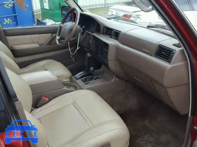 1995 TOYOTA LANDCRUISE JT3DJ81W2S0101211 image 4