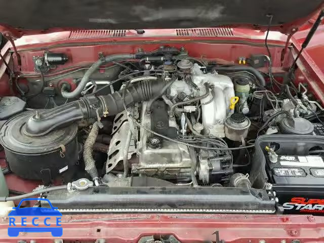 1995 TOYOTA LANDCRUISE JT3DJ81W2S0101211 image 6