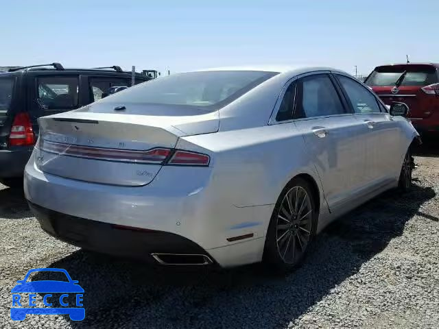 2015 LINCOLN MKZ HYBRID 3LN6L2LU9FR626999 зображення 3