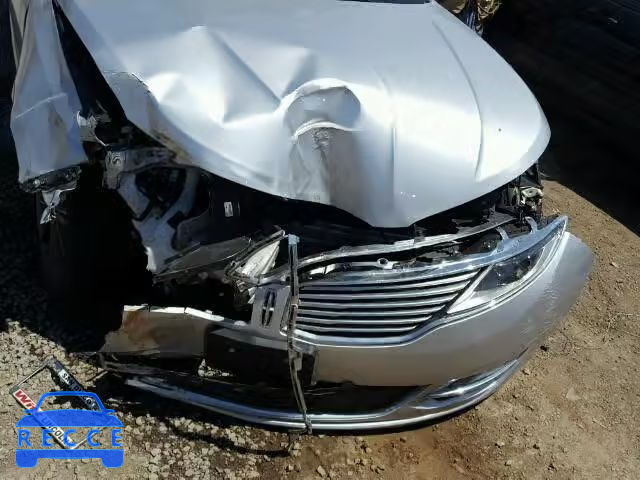 2015 LINCOLN MKZ HYBRID 3LN6L2LU9FR626999 image 8