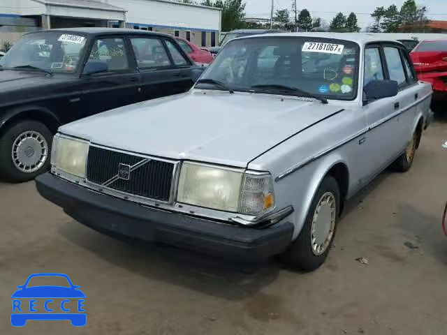 1993 VOLVO 240 YV1AS8806P1481999 зображення 1