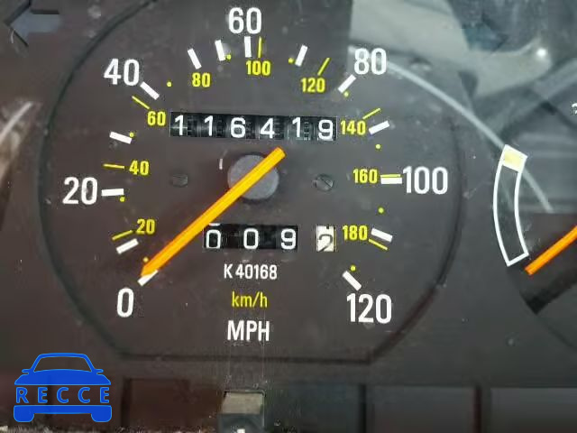1993 VOLVO 240 YV1AS8806P1481999 зображення 7