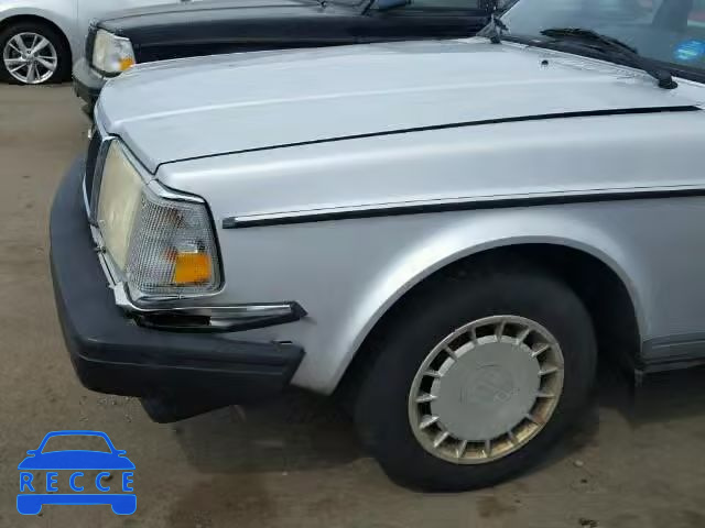 1993 VOLVO 240 YV1AS8806P1481999 зображення 8