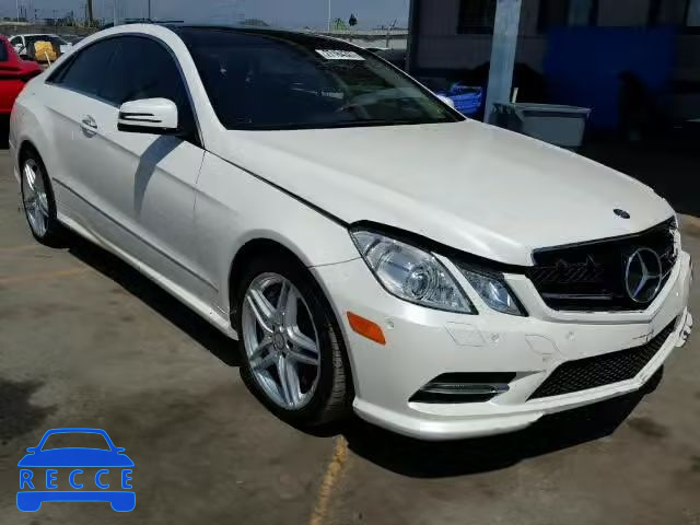 2013 MERCEDES-BENZ E550 WDDKJ7DB1DF205636 зображення 0
