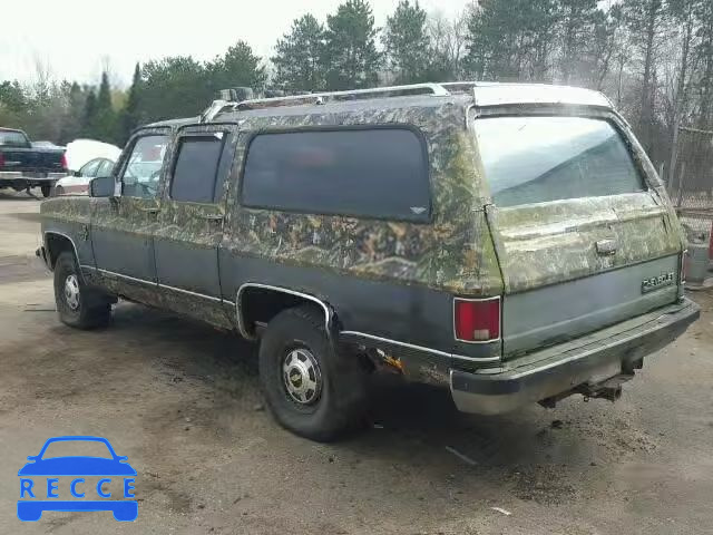 1991 CHEVROLET V2500 SUBU 1GNGV26K1MF128195 зображення 2