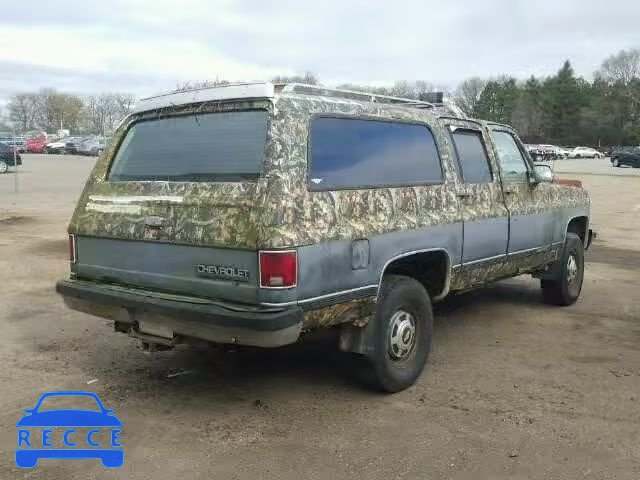 1991 CHEVROLET V2500 SUBU 1GNGV26K1MF128195 image 3