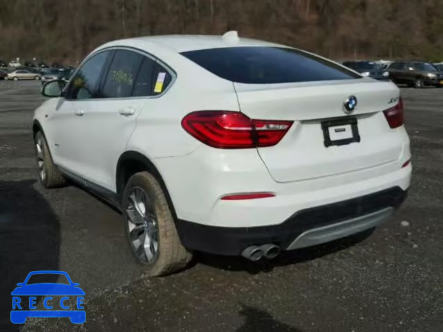 2016 BMW X4 XDRIVE 5UXXW3C52G0M89743 image 2