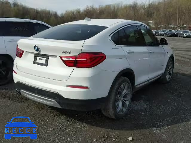 2016 BMW X4 XDRIVE 5UXXW3C52G0M89743 зображення 3