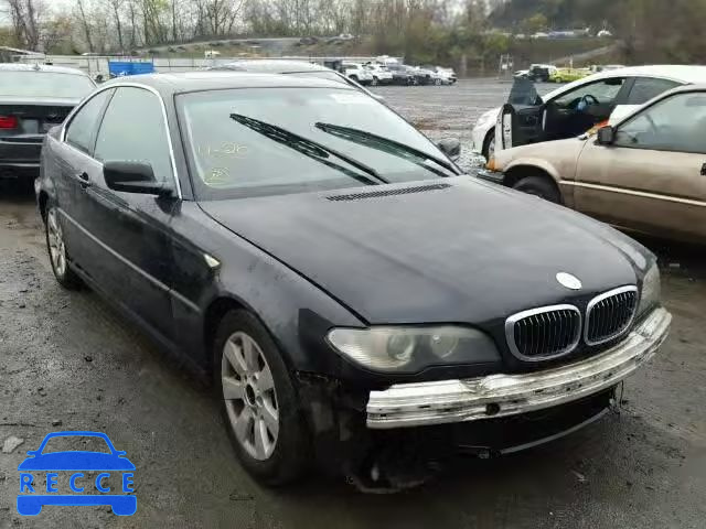 2005 BMW 325CI WBABD33405PL07791 зображення 0