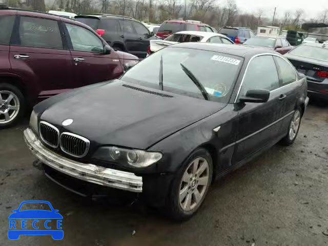 2005 BMW 325CI WBABD33405PL07791 зображення 1