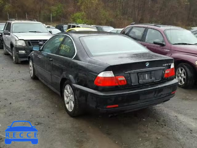 2005 BMW 325CI WBABD33405PL07791 Bild 2