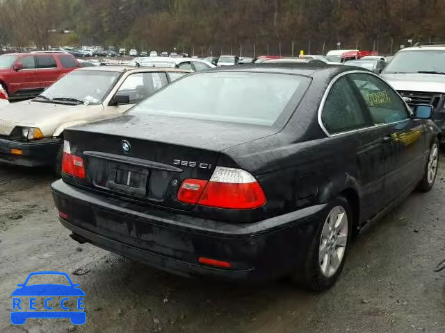 2005 BMW 325CI WBABD33405PL07791 image 3