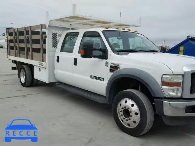 2008 FORD F550 SUPER 1FDAW56R48ED06649 image 0