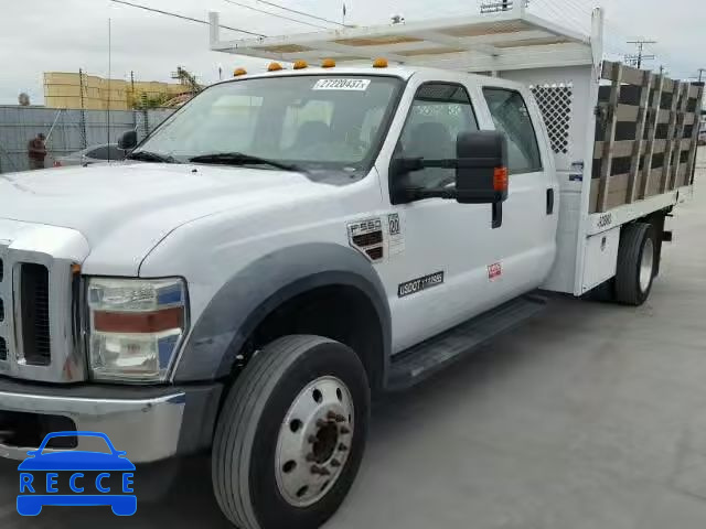 2008 FORD F550 SUPER 1FDAW56R48ED06649 image 1
