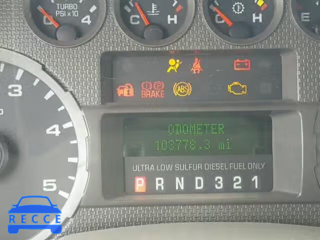 2008 FORD F550 SUPER 1FDAW56R48ED06649 image 7