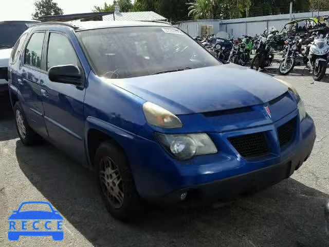 2005 PONTIAC AZTEK 3G7DA03E05S526097 image 0