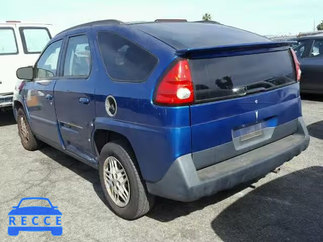 2005 PONTIAC AZTEK 3G7DA03E05S526097 image 2