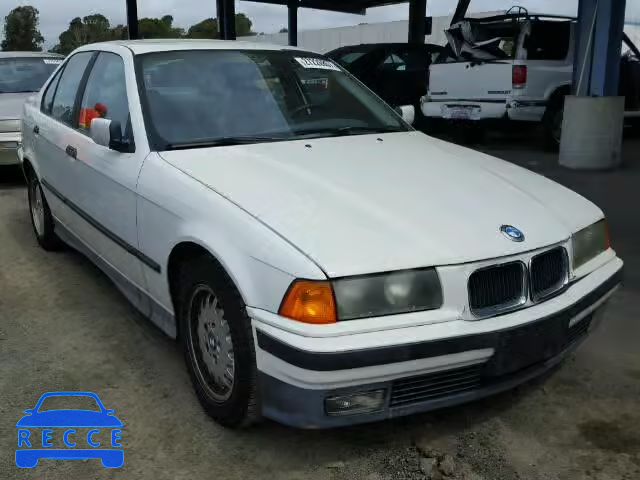 1994 BMW 325I AUTOMATIC WBACB4322RFL14803 image 0