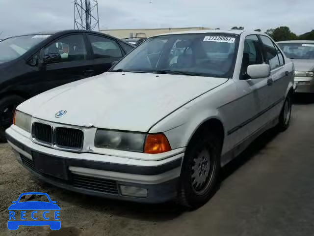 1994 BMW 325I AUTOMATIC WBACB4322RFL14803 image 1
