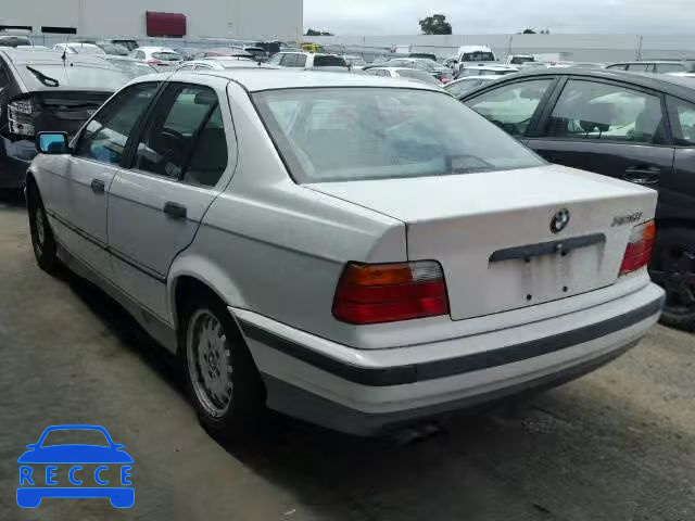 1994 BMW 325I AUTOMATIC WBACB4322RFL14803 image 2