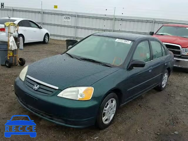 2002 HONDA CIVIC GX 1HGEN26572L000358 image 1