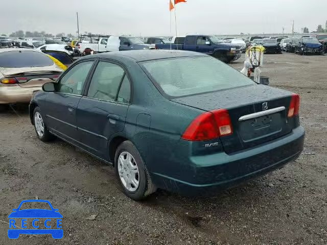 2002 HONDA CIVIC GX 1HGEN26572L000358 image 2